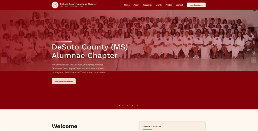 DeSoto County (MS) Alumnae Chapter of Delta Sigma Theta Sorority, Inc.