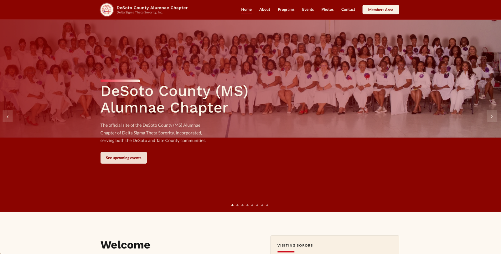 DeSoto County (MS) Alumnae Chapter of Delta Sigma Theta Sorority, Inc.